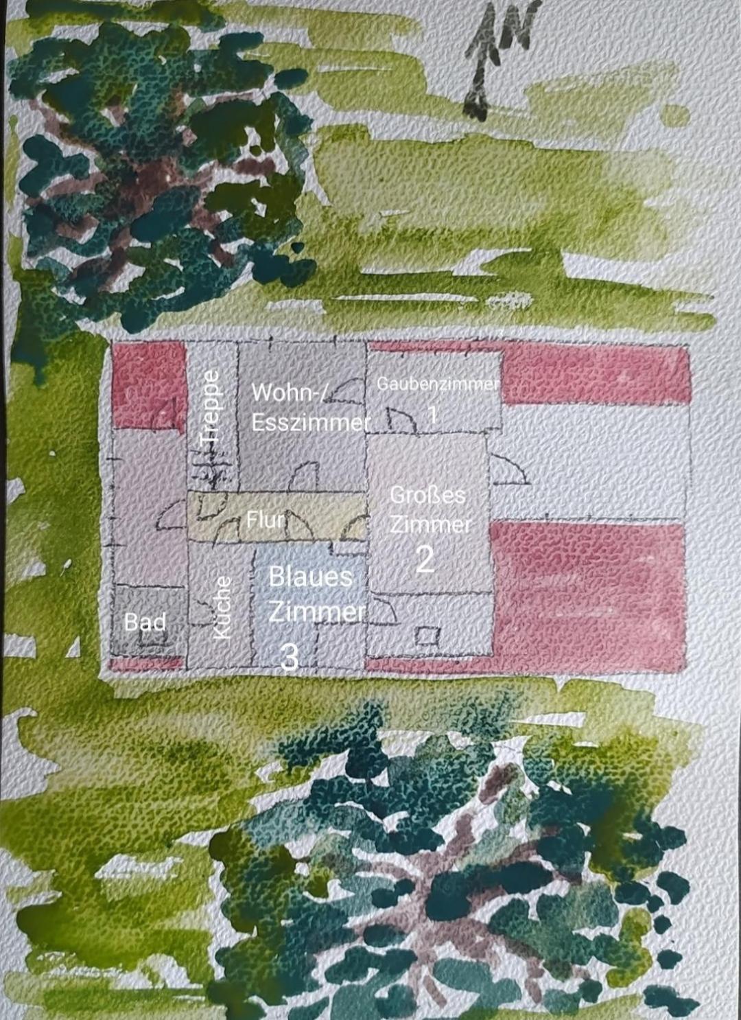 Ferienhaus Sommer Linden Deyelsdorf 外观 照片