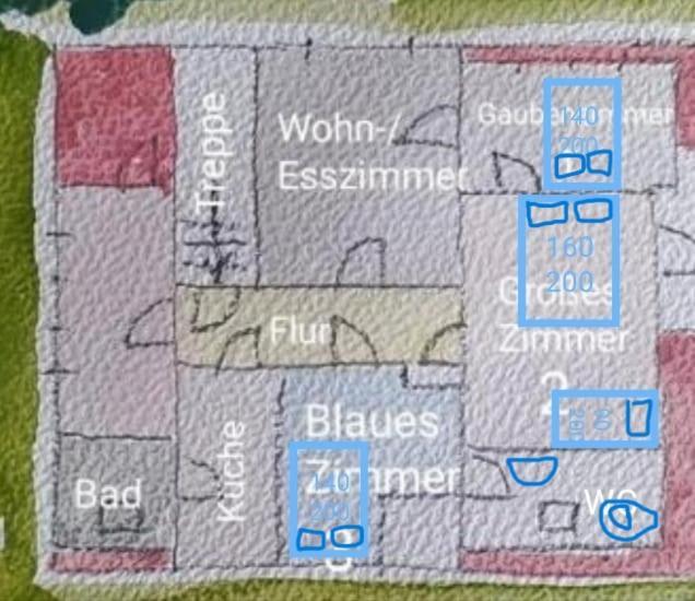 Ferienhaus Sommer Linden Deyelsdorf 外观 照片
